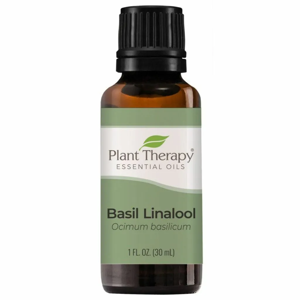 Plant Therapy Basil Linalool Essential Oil