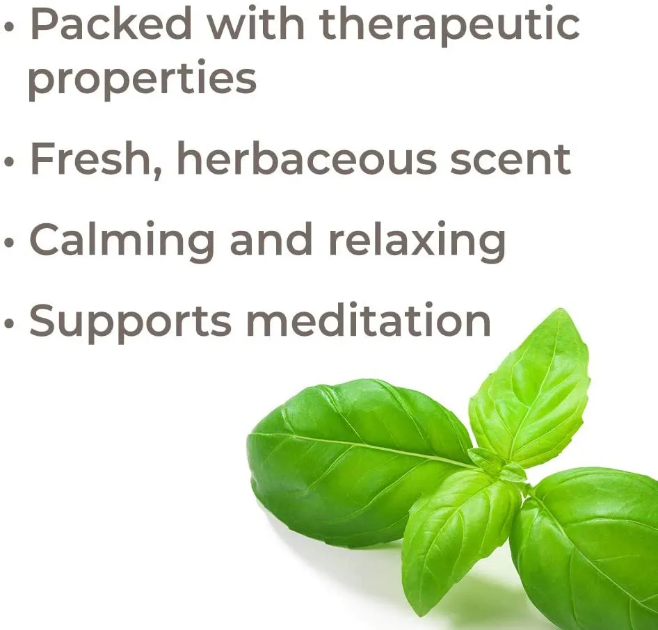 Plant Therapy Basil Linalool Essential Oil