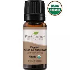 Plant Therapy Cedarwood Atlas Organic Essential Oil