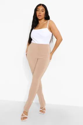 Plus Double Slinky Split Leggings