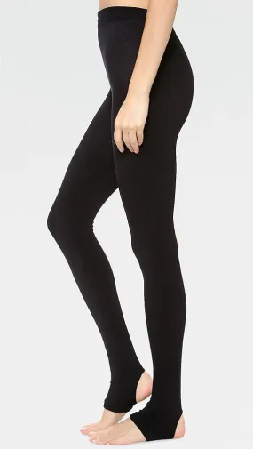 Plush   Fleece Lined Tights with Stirrups 