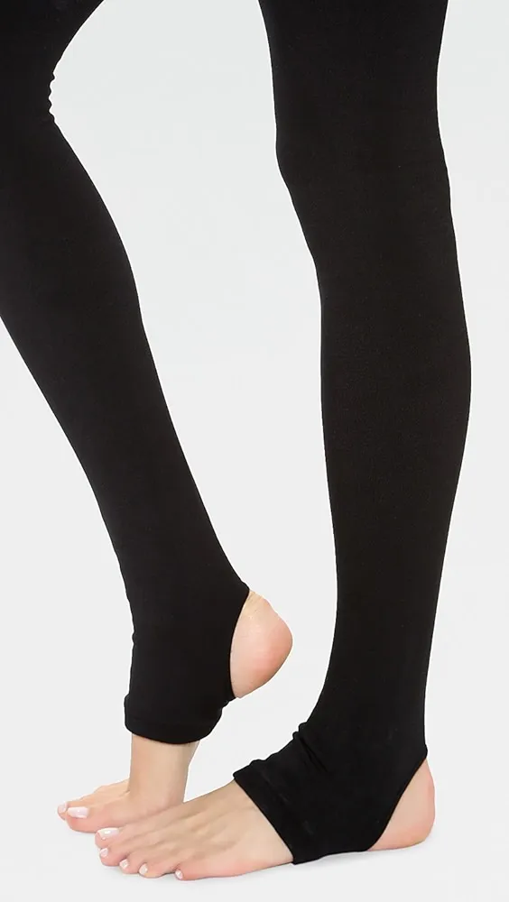 Plush   Fleece Lined Tights with Stirrups 