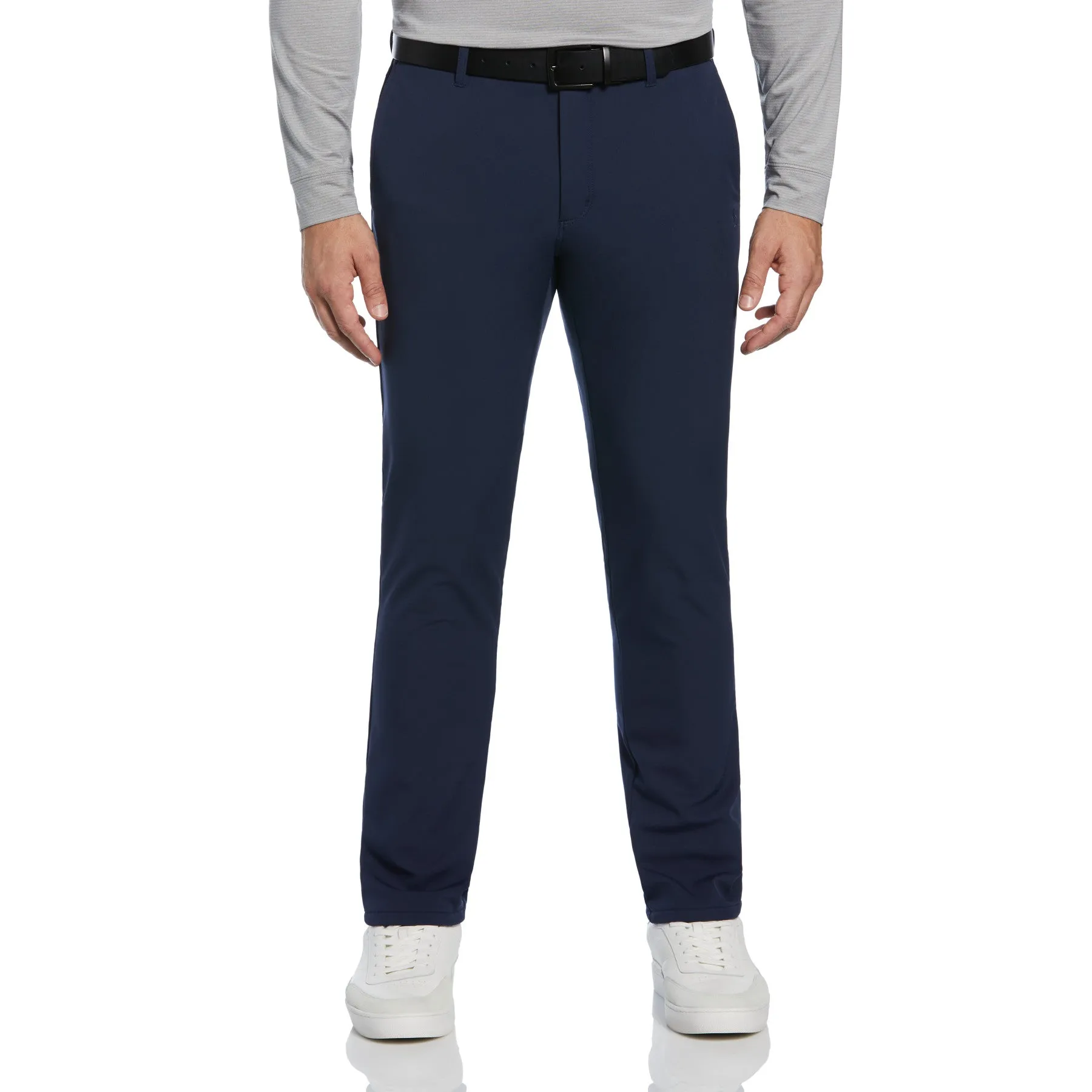 Polar Pete Thermal Golf Trousers In Black Iris