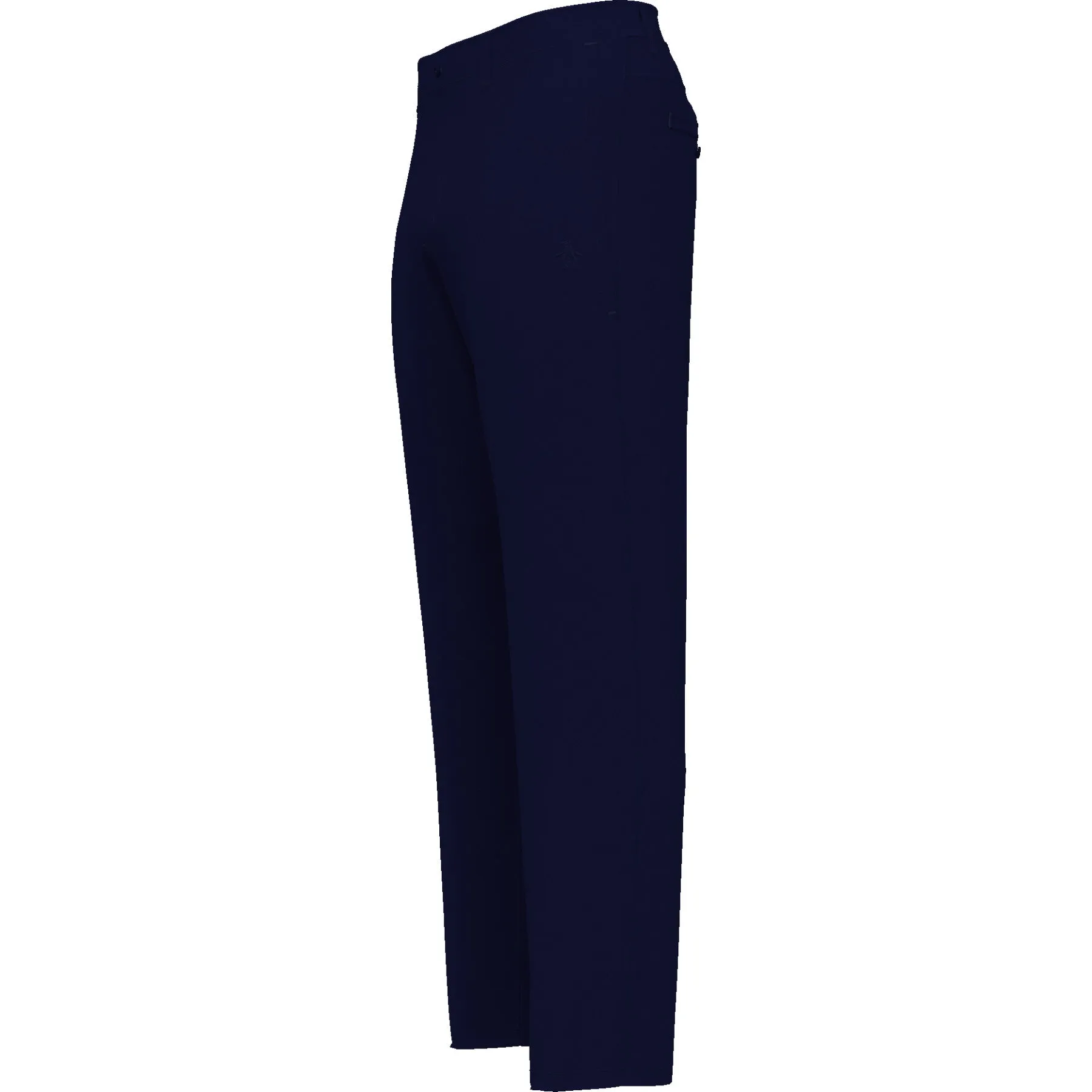 Polar Pete Thermal Golf Trousers In Black Iris