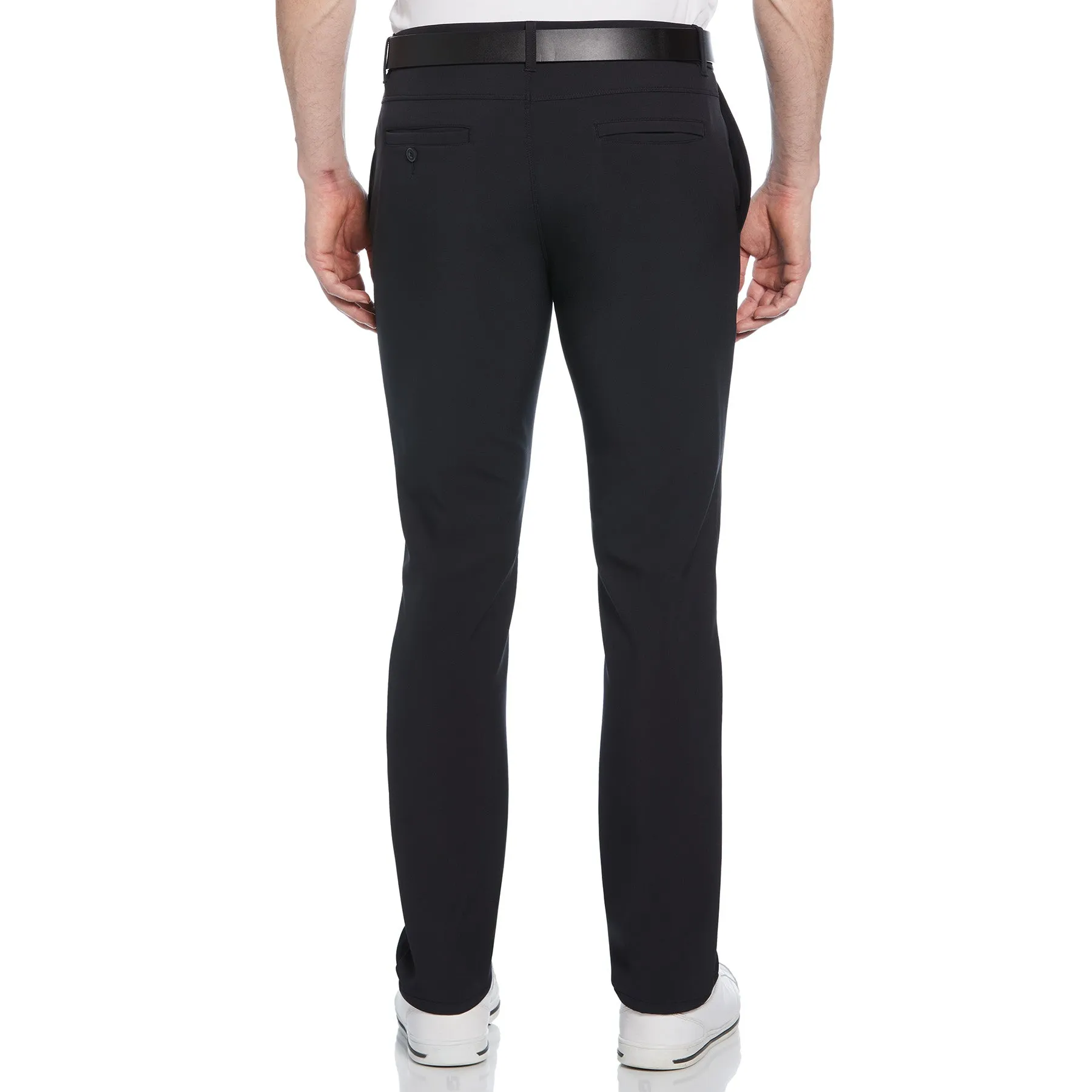 Polar Pete Thermal Golf Trousers In Caviar