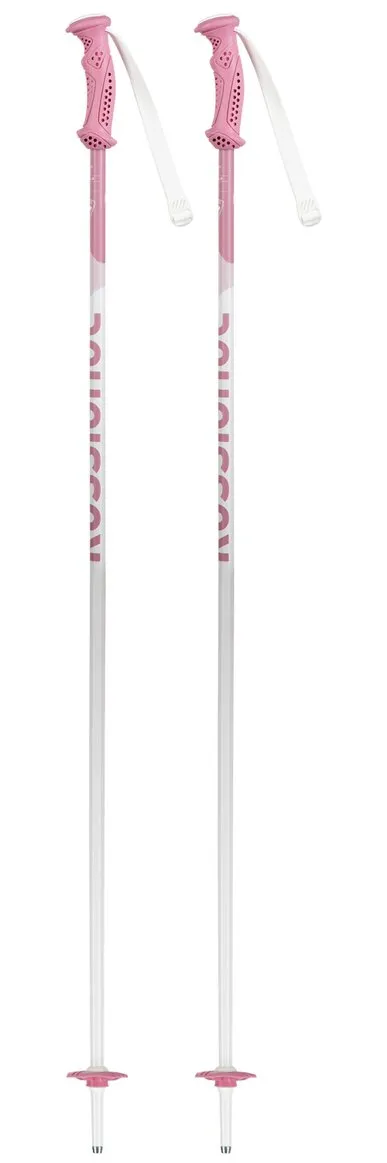 Poles Rossignol ---Electra Jr Pink