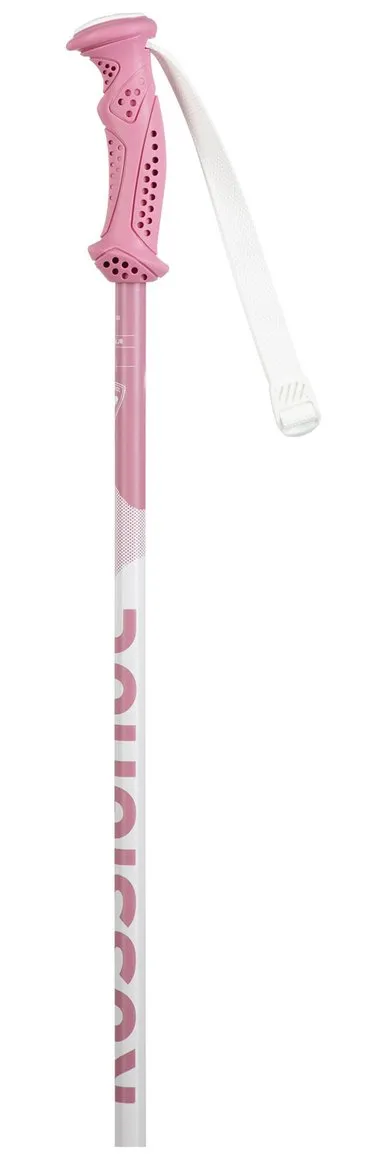 Poles Rossignol ---Electra Jr Pink