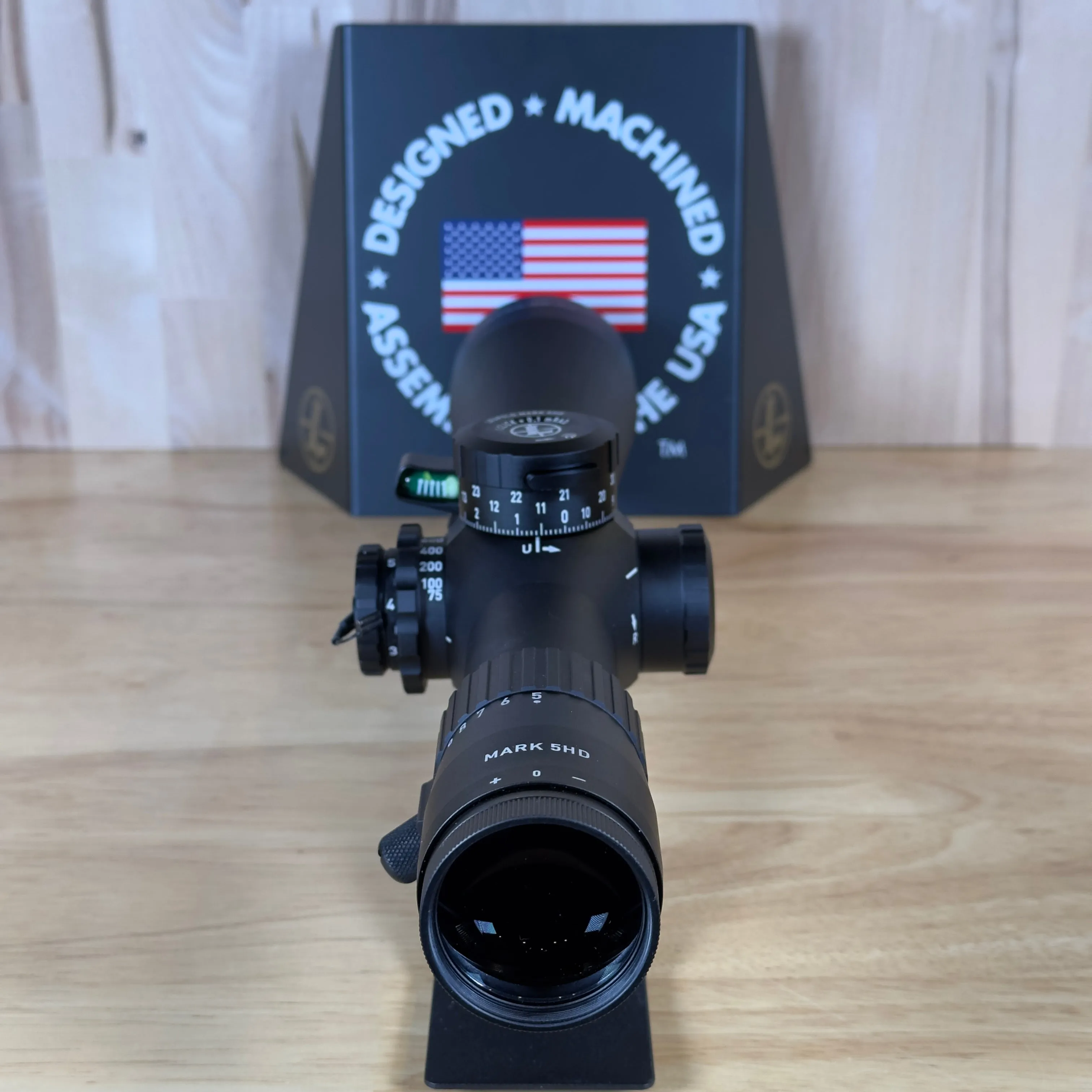 Pre-Owned Leupold Mark 5HD 5-25X56 M5C3 ILLUM. FFP TREMOR 3 (435242AG)