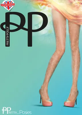 Pretty Polly Posies Fashion Tights ()