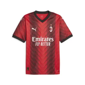 PUMA AC Milan 23/24 Home Jersey (Red/Black)