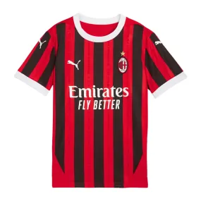 Puma AC Milan Youth Home Jersey 2024/25