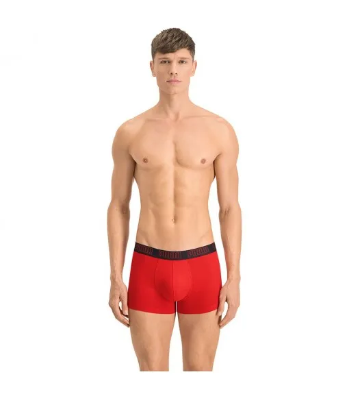 Puma Basic Boxer 2P Black/Red 100000884-002