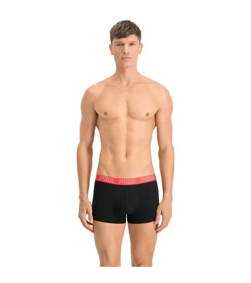 Puma Basic Boxer 2P Black/Red 100000884-002