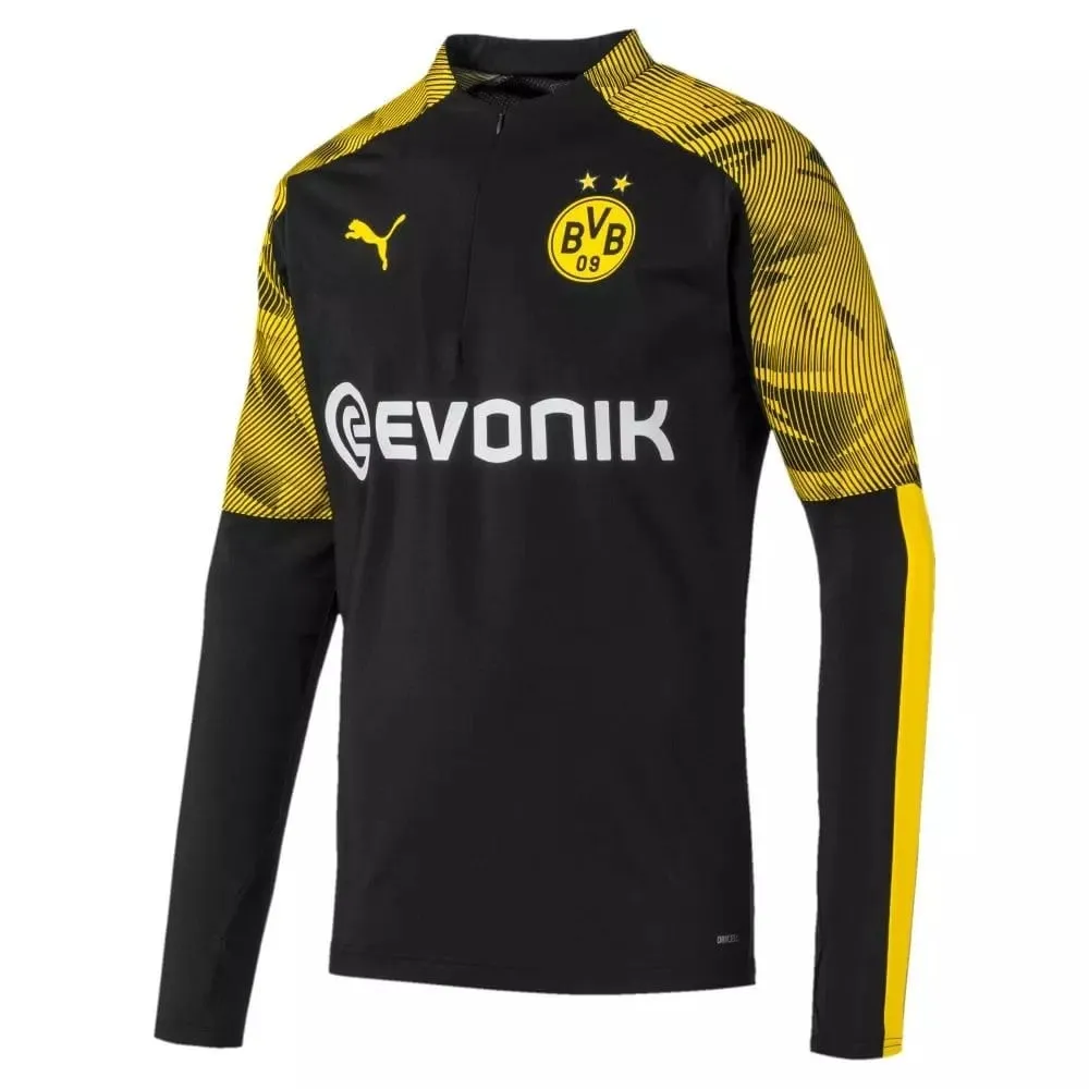 PUMA Dortmund 19/20 1/4 Zip Top