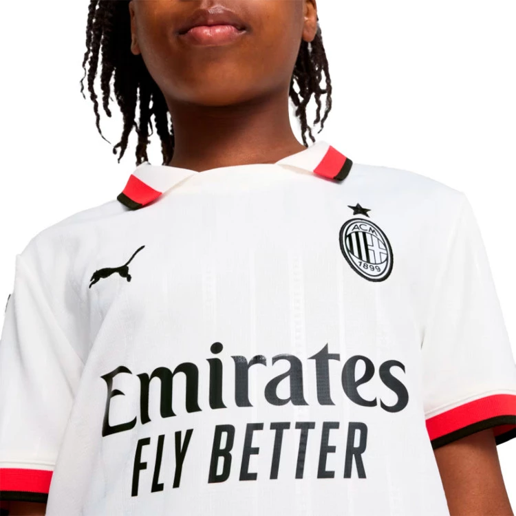 Puma Kids AC Milan Away Kit 2024-2025 Jersey