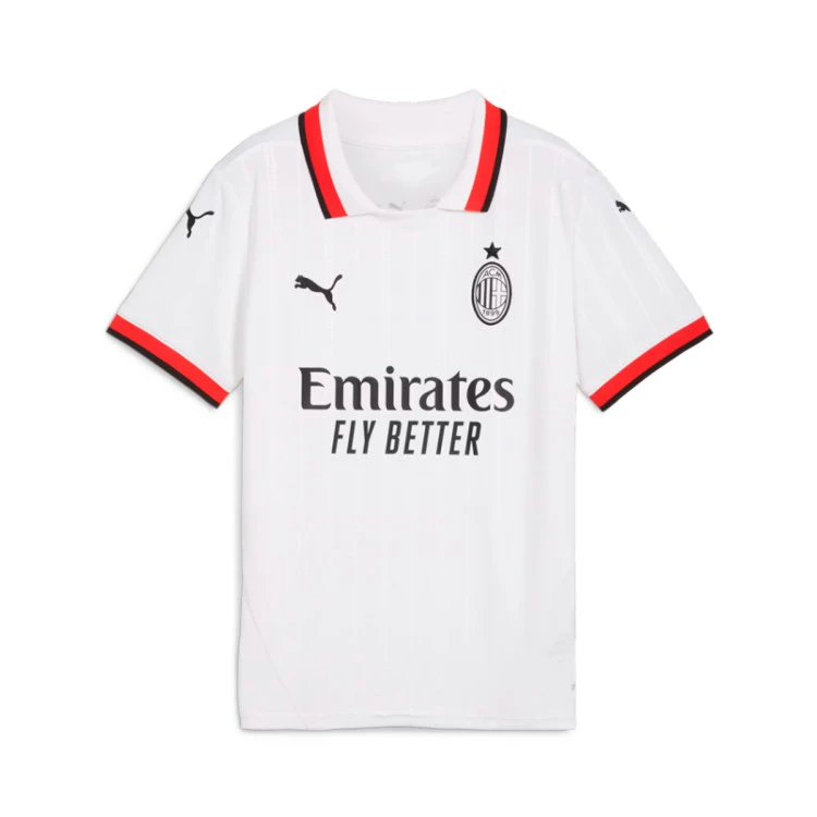 Puma Kids AC Milan Away Kit 2024-2025 Jersey