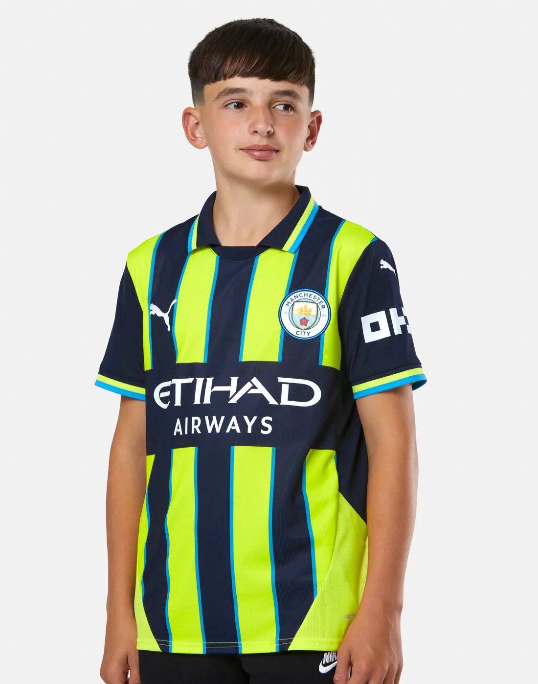 Puma Kids Manchester City 24/25 Away Jersey