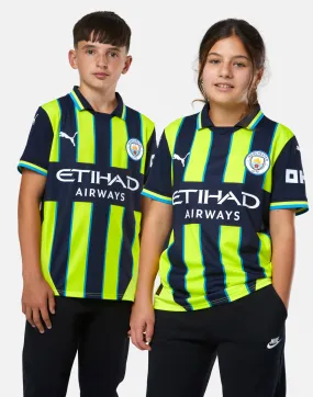 Puma Kids Manchester City 24/25 Away Jersey