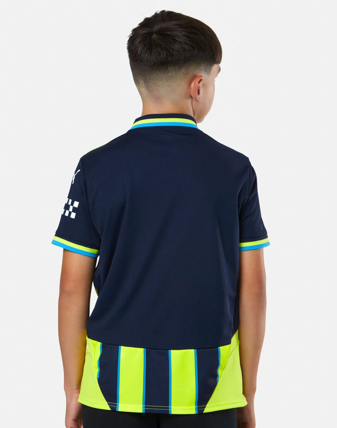 Puma Kids Manchester City 24/25 Away Jersey