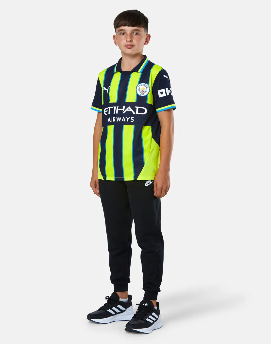 Puma Kids Manchester City 24/25 Away Jersey