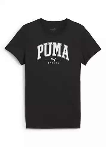 Puma Kids Squad Round Neck T-Shirt | Grattan