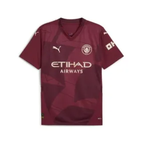 Puma Maglia Gara Terza Manchester City   24/25