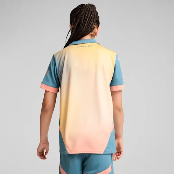 PUMA Manchester City 24/25 Fourth Jersey Youth (Peach)