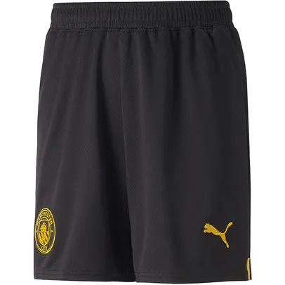 Puma Manchester City Away Short Kids  2022/2023