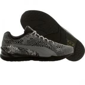 Puma Men XS500 TK Graphic (gray / black / capri breeze)