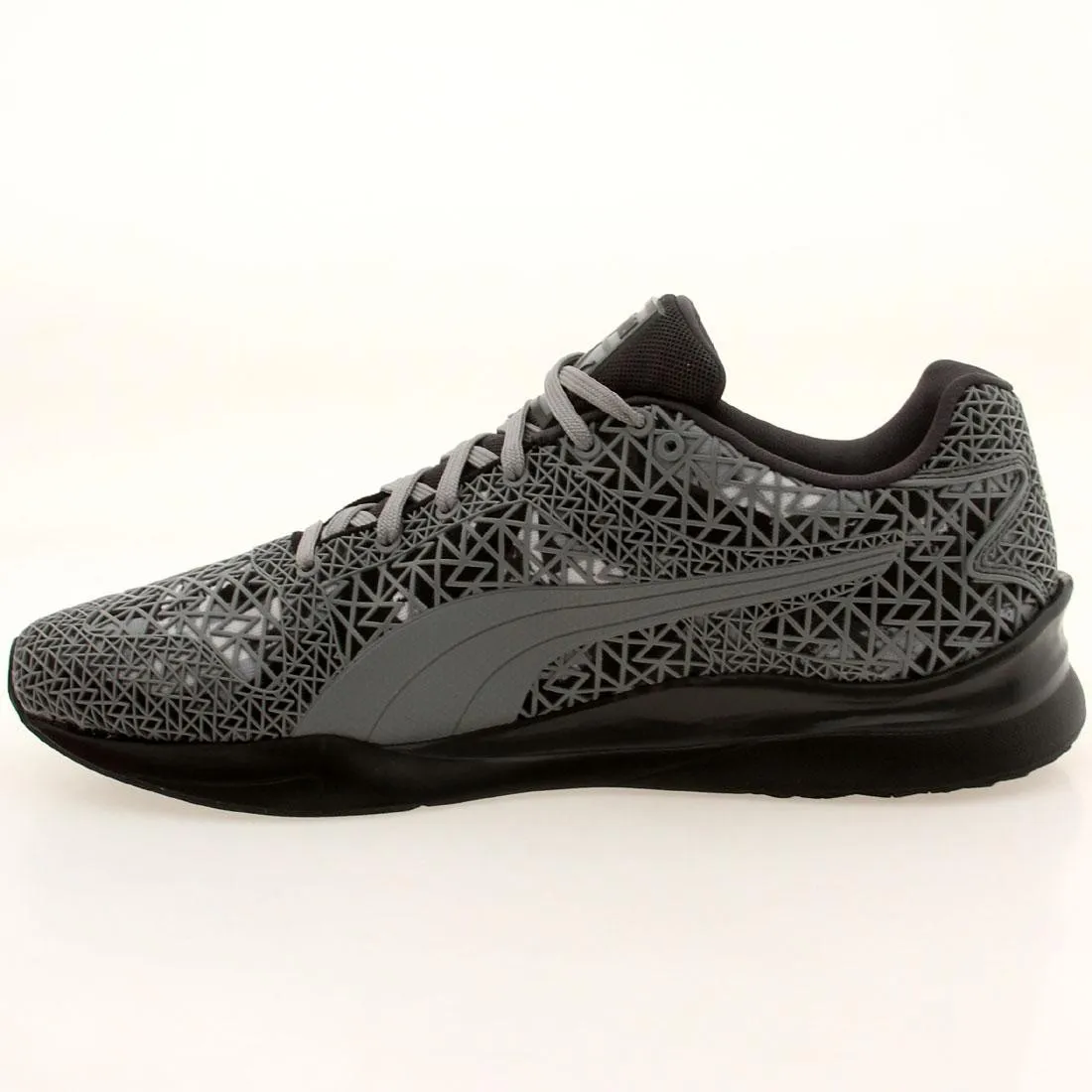 Puma Men XS500 TK Graphic (gray / black / capri breeze)