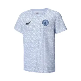 PUMA Men's Manchester City Ftblculture Tee AOP | 77777565