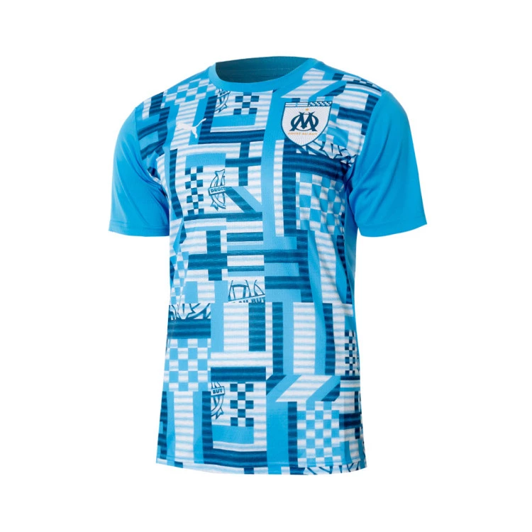 Puma Olympique Marsella Pre-Match 2024-2025 Jersey