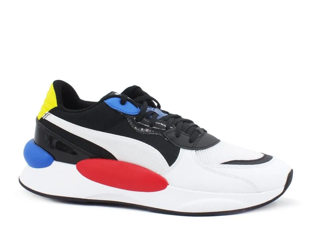 PUMA RS 9.8 Fresh White Black Blue 37157106