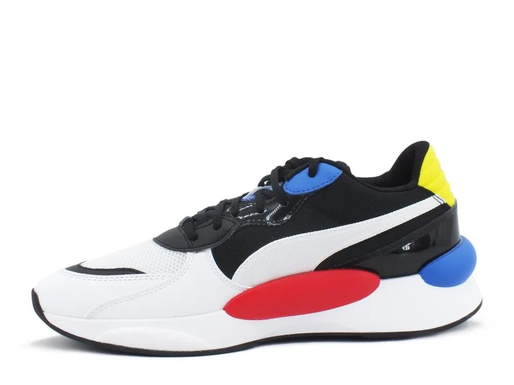 PUMA RS 9.8 Fresh White Black Blue 37157106