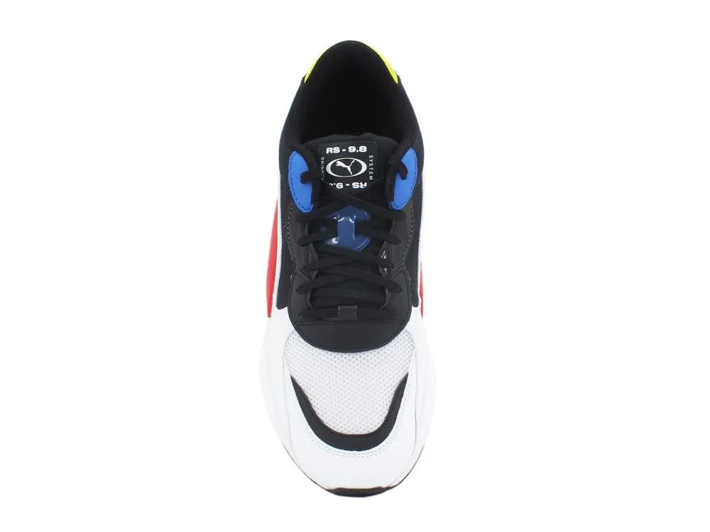 PUMA RS 9.8 Fresh White Black Blue 37157106