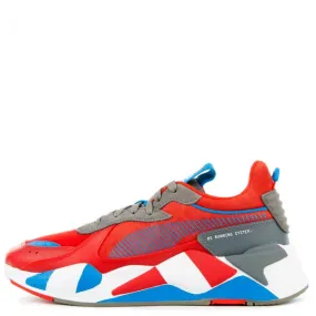 Puma RS-X RETRO Men’s - RED-STEEL/GRAY-INDIGO