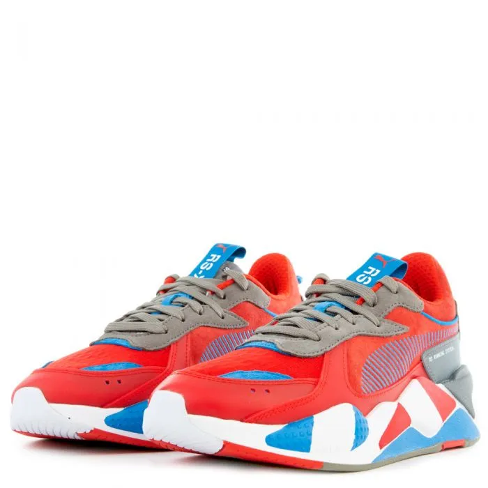 Puma RS-X RETRO Men’s - RED-STEEL/GRAY-INDIGO