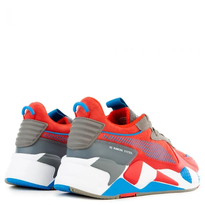 Puma RS-X RETRO Men’s - RED-STEEL/GRAY-INDIGO