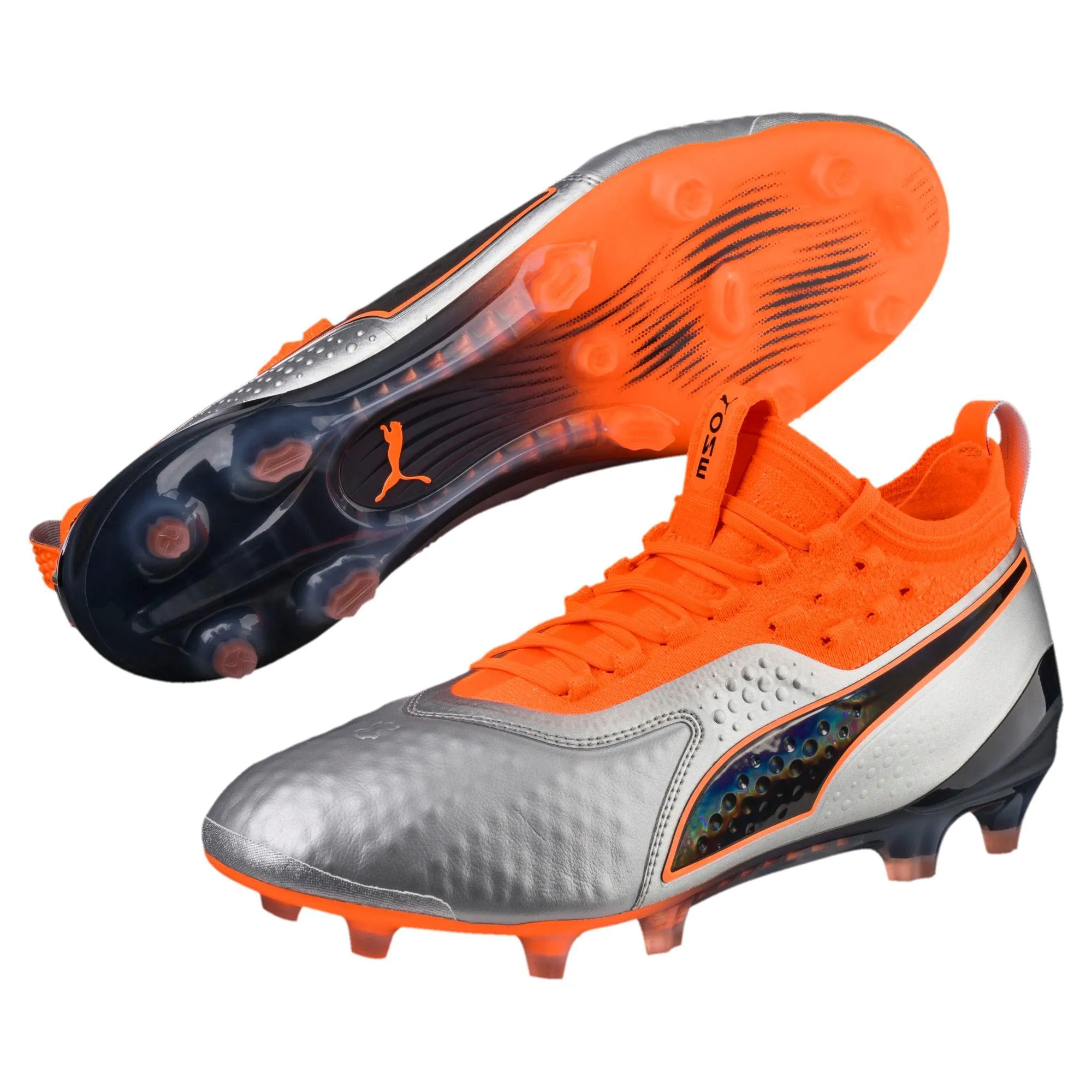 Puma Scarpe Calcio One 1 Lth Fg/ag