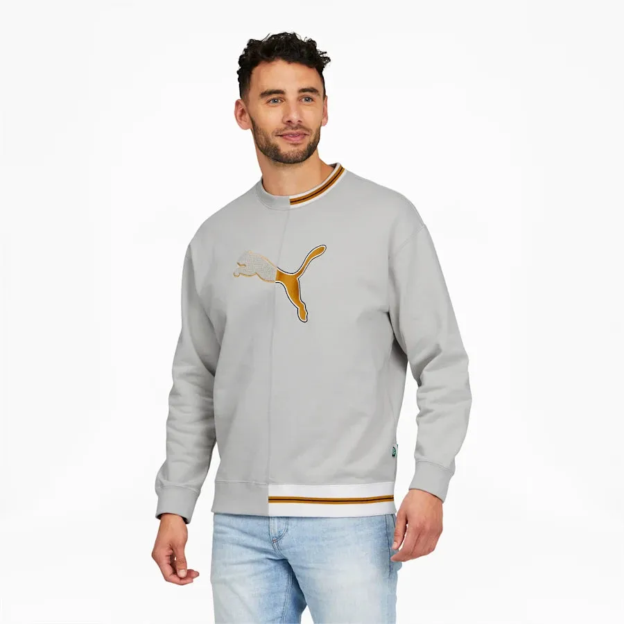 Puma The NeverWorn Crew Neck Men's Sweatshirt - Gray Violet