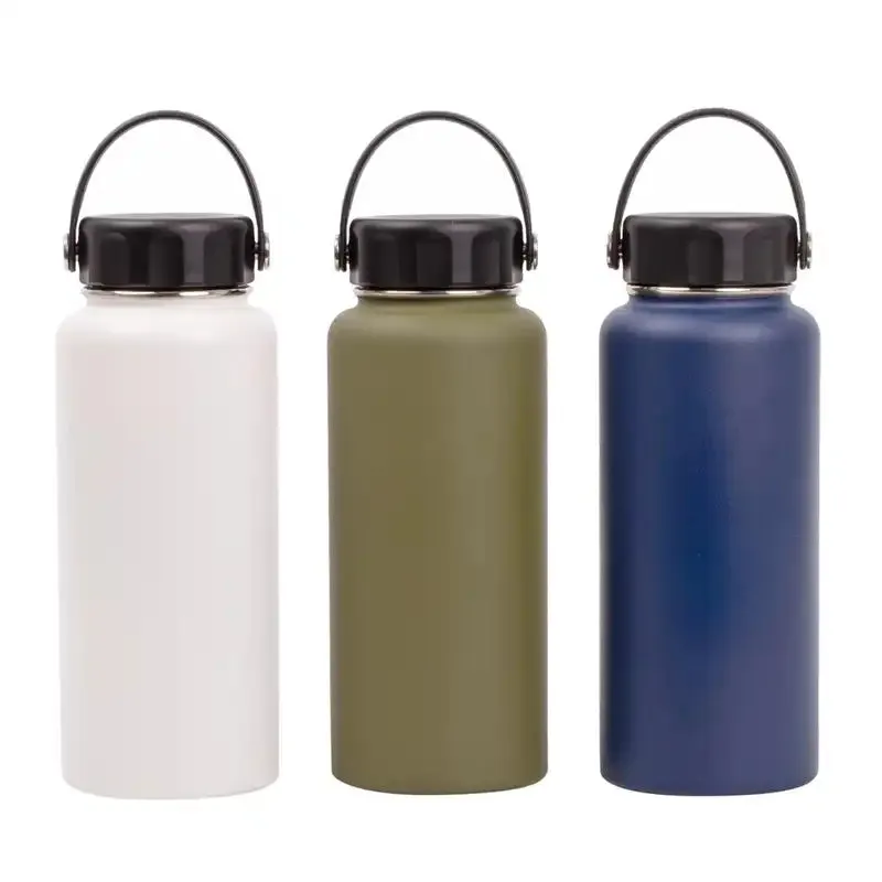 Pure 1L Thermal Steel Bottle