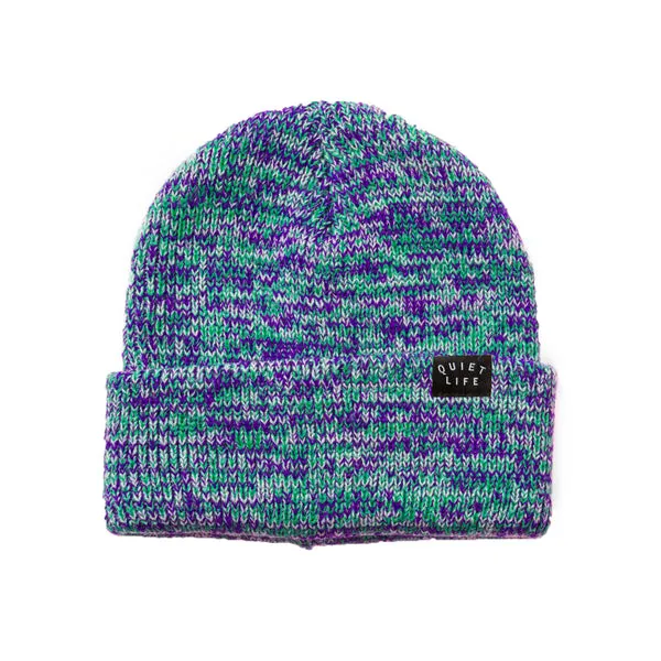 QUIET LIFE MARLED BEANIE - GREEN