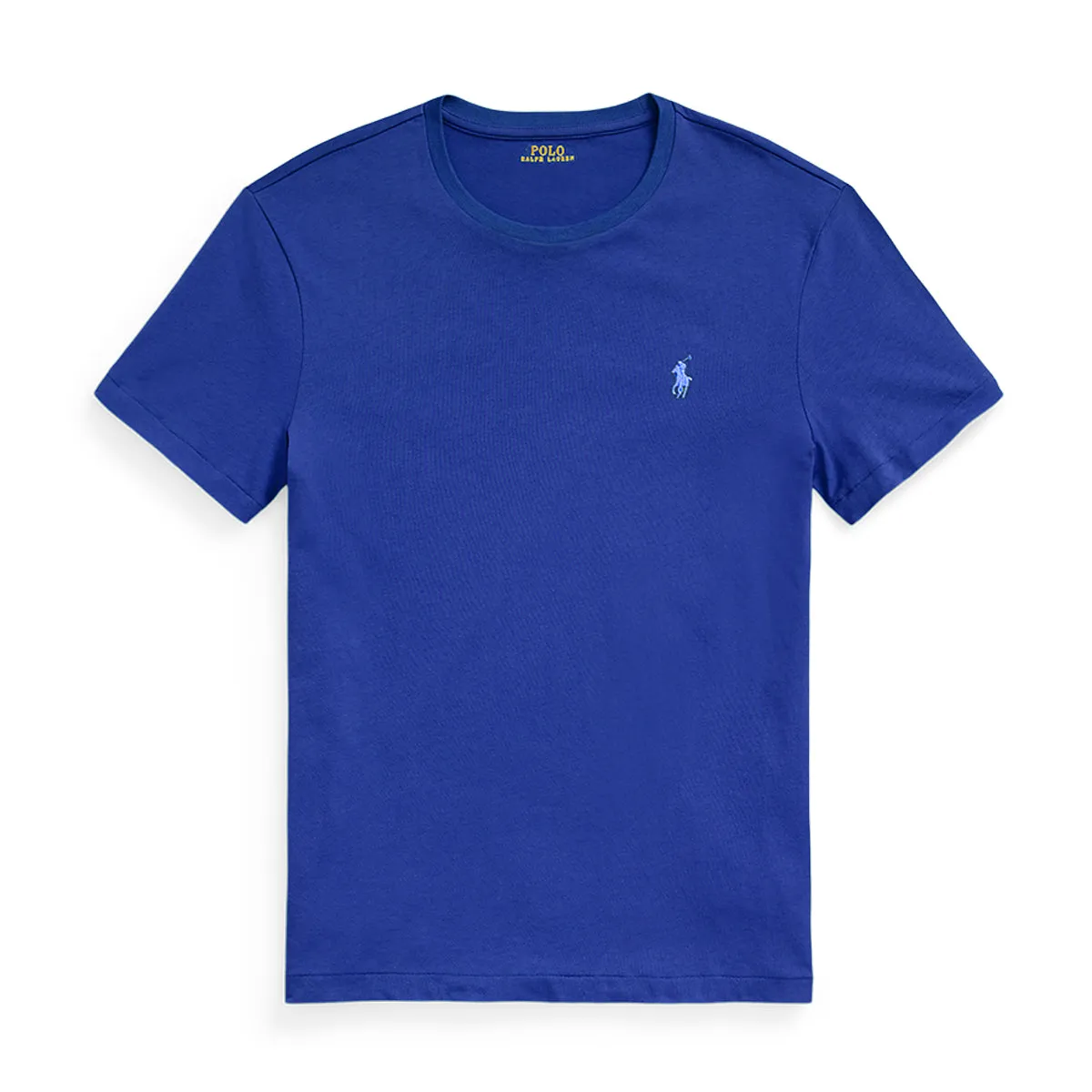 Ralph Lauren - Custom Slim Fit Jersey Crewneck T-Shirt in Royal