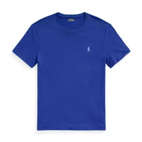 Ralph Lauren - Custom Slim Fit Jersey Crewneck T-Shirt in Royal