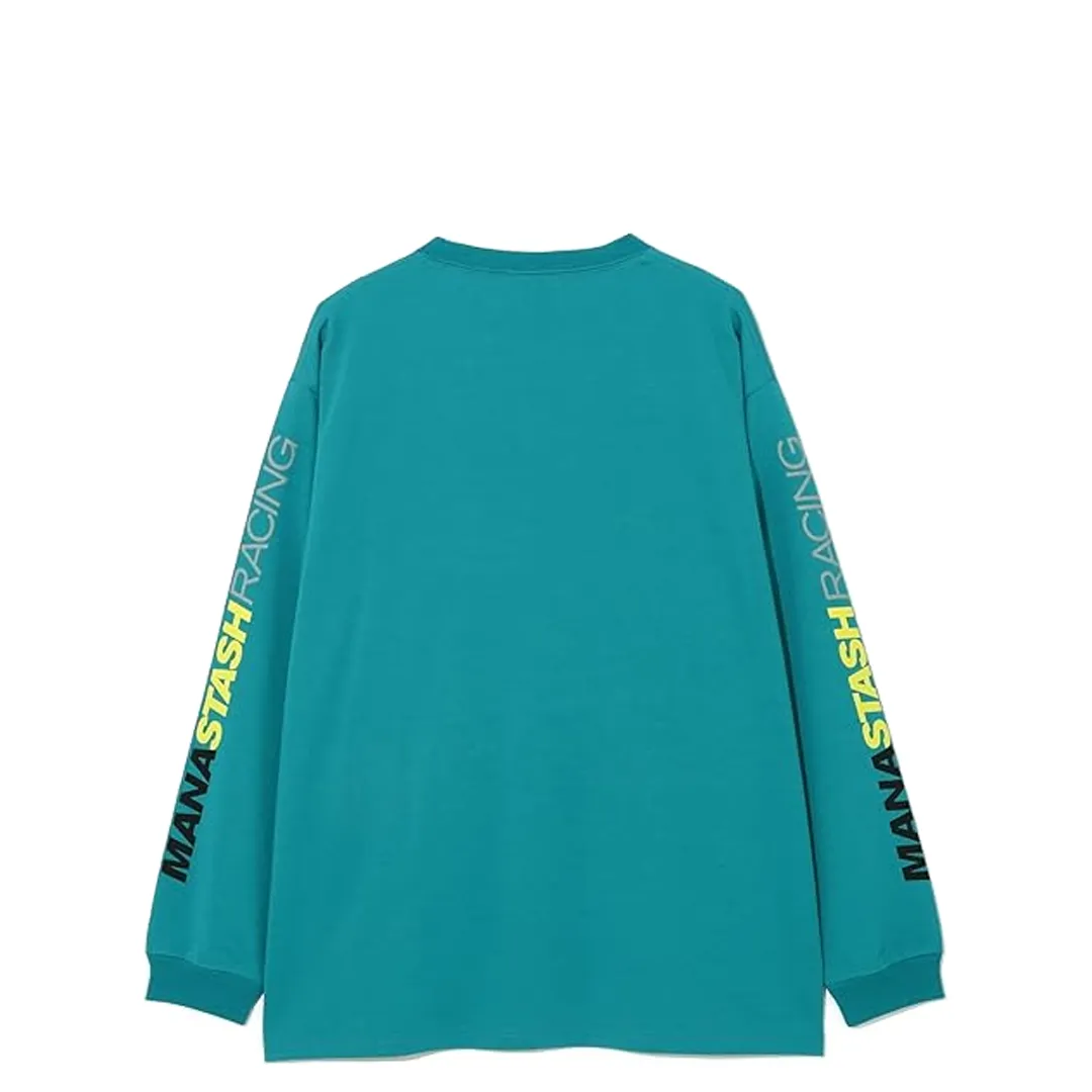 RE: POLY LONG SLEEVE TEE MSR EMERALD