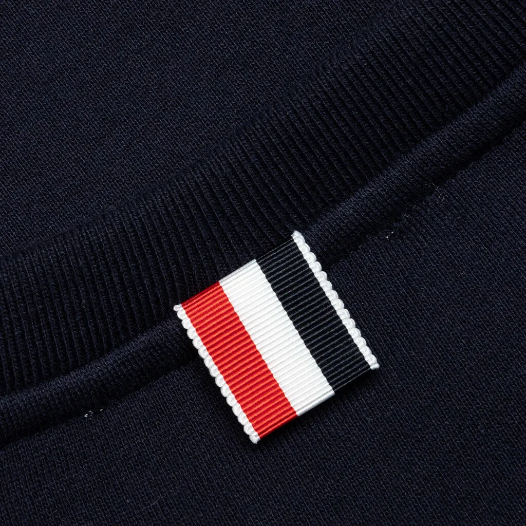 Relaxed Fit Crewneck Sweatshirt - Navy