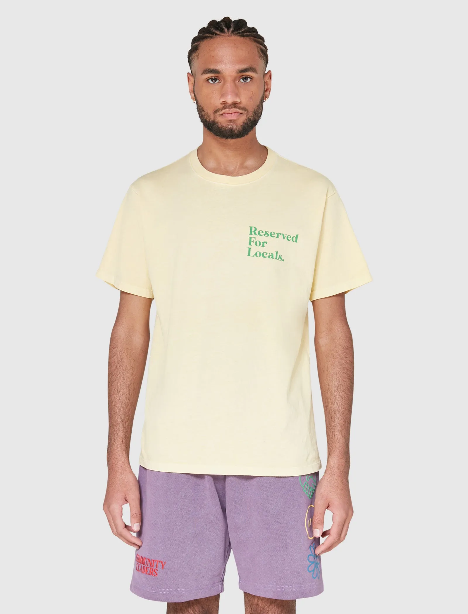 RESERVED 4 LOCALS TEE