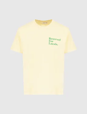 RESERVED 4 LOCALS TEE