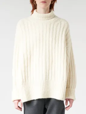 Rib Turtleneck