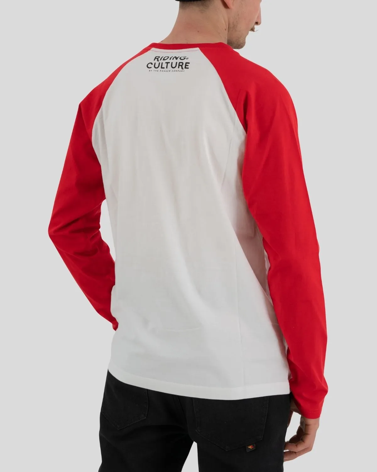 Ride More Longsleeve Red